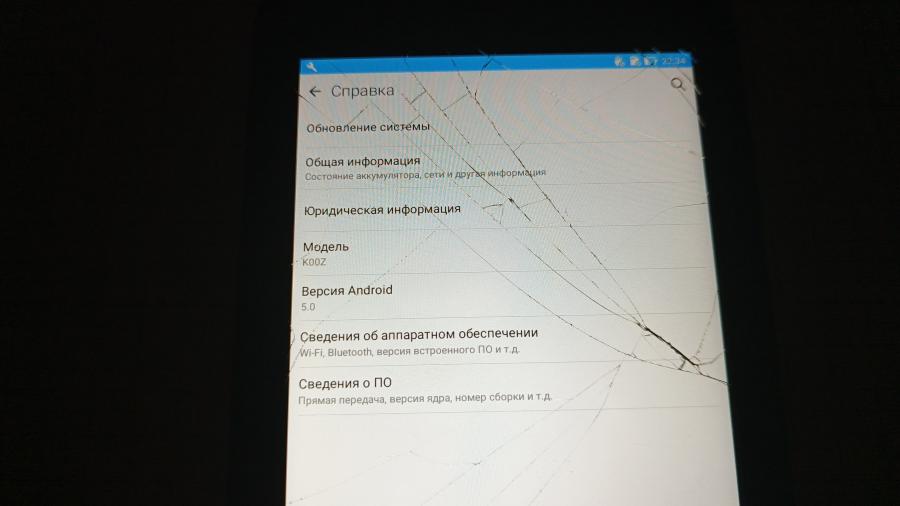 001-107-001 Планшет ASUS Fonepad 7 K00Z #12