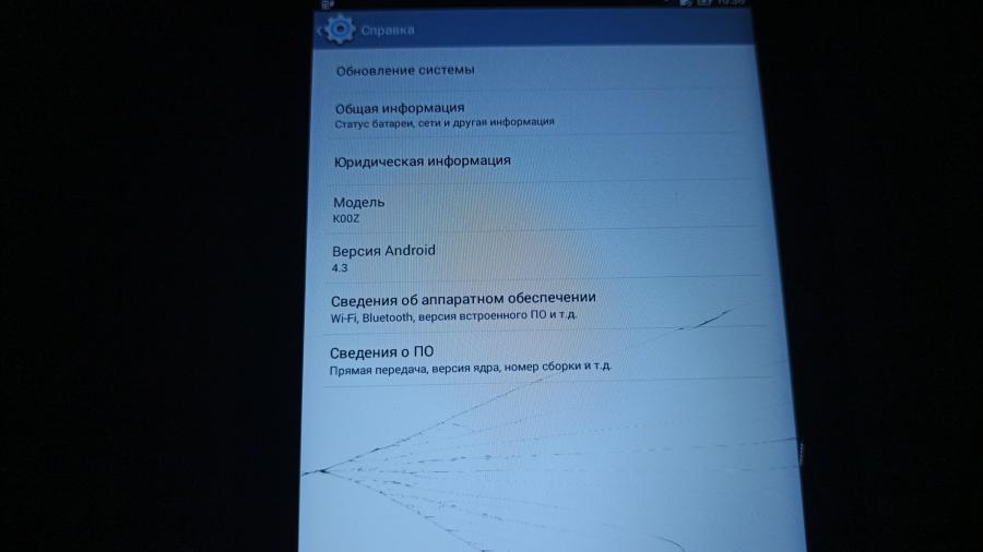 001-107-007 Планшет ASUS Fonepad 7 K00Z #13