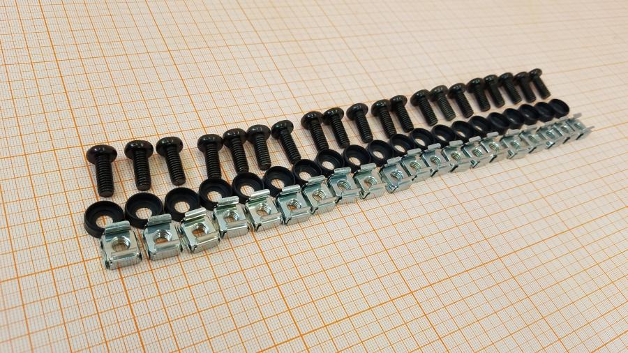 192-017-001 Винт крепления ESTAP KFS6X15_20 #1