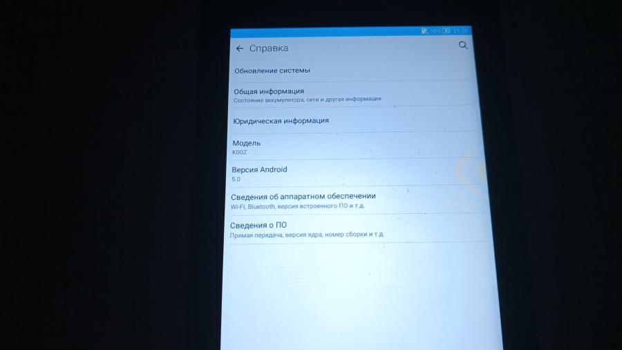 001-107-008 Планшет ASUS Fonepad 7 K00Z #12