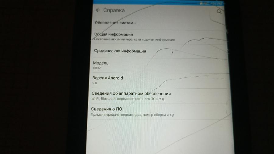 001-107-009 Планшет ASUS Fonepad 7 K00Z #12