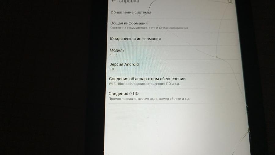 001-107-010 Планшет ASUS Fonepad 7 K00Z #13