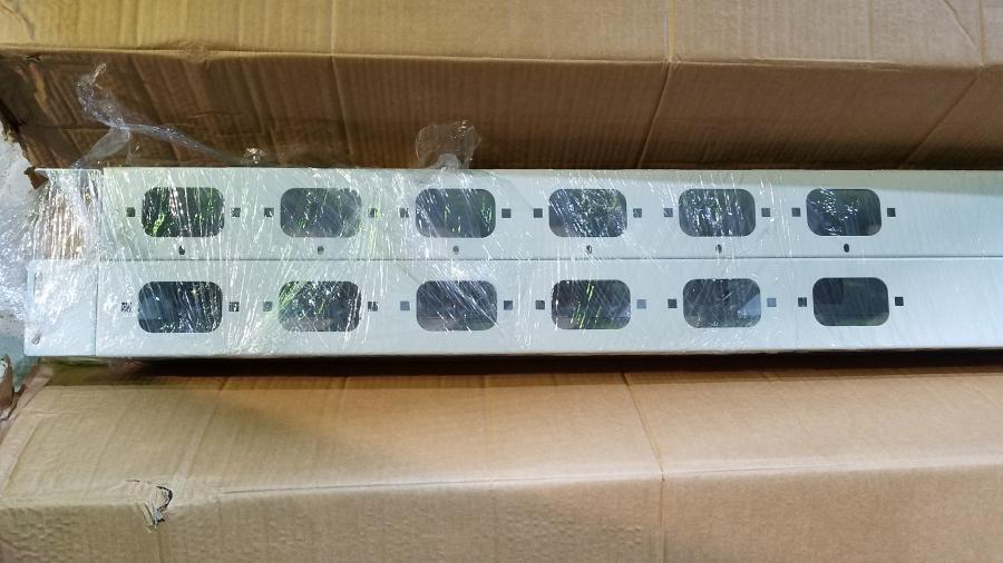 192-018-001 Кабельный органайзер ESTAP M44ORG42MFX #8