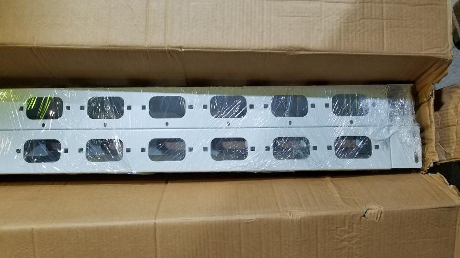 192-018-001 Кабельный органайзер ESTAP M44ORG42MFX #9