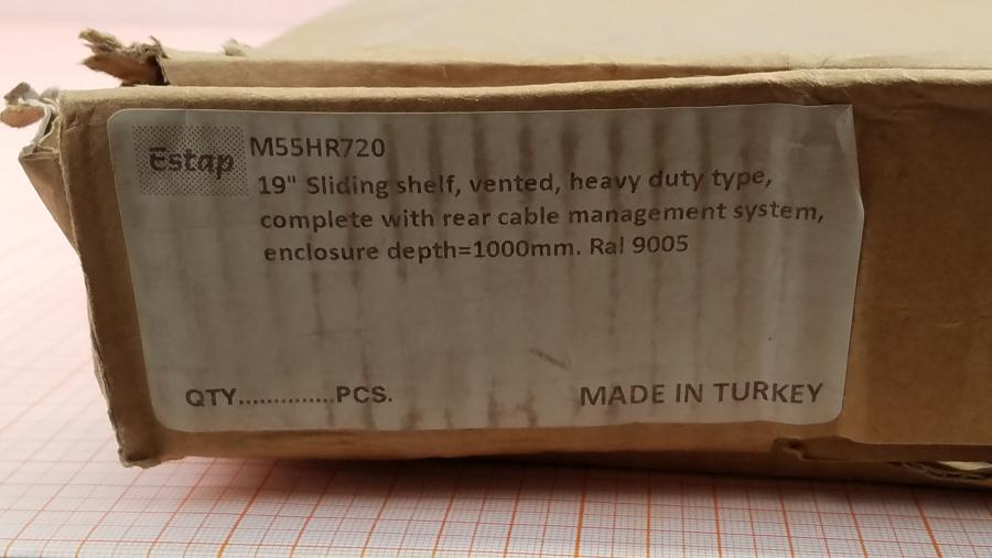192-016-002 Полка ESTAP M55HR720 #8