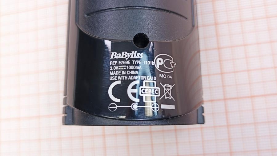 001-114-001 Машинка для стрижки BaByliss T101b #9