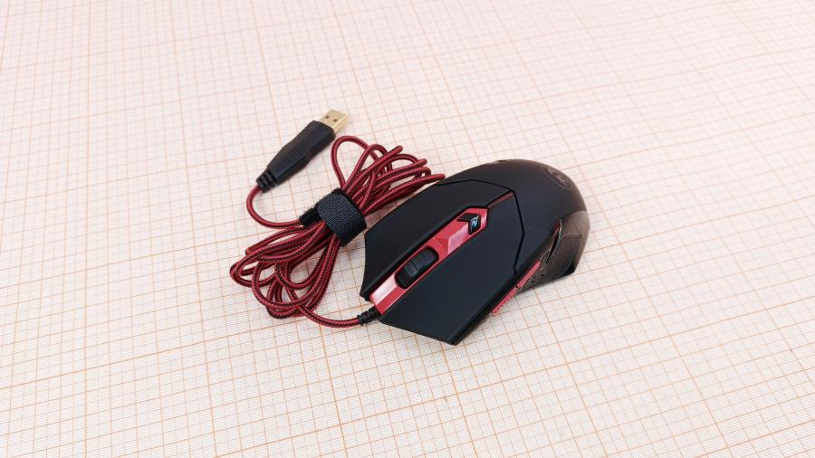 001-119-001 Мышь проводная Redragon Centrophorus M601 #1