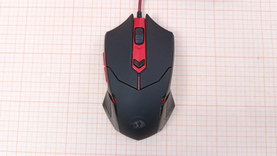 001-119-001 Мышь проводная Redragon Centrophorus M601 #2