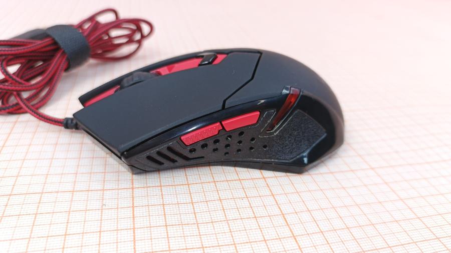 001-119-001 Мышь проводная Redragon Centrophorus M601 #3