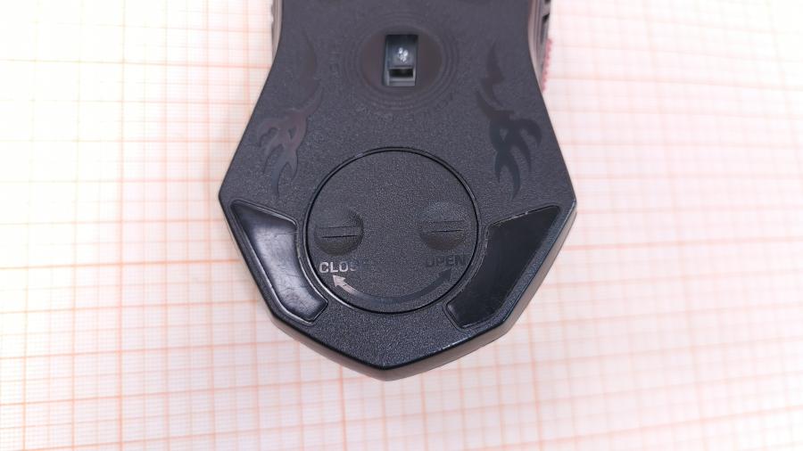 001-119-001 Мышь проводная Redragon Centrophorus M601 #6