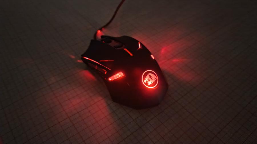 001-119-001 Мышь проводная Redragon Centrophorus M601 #8