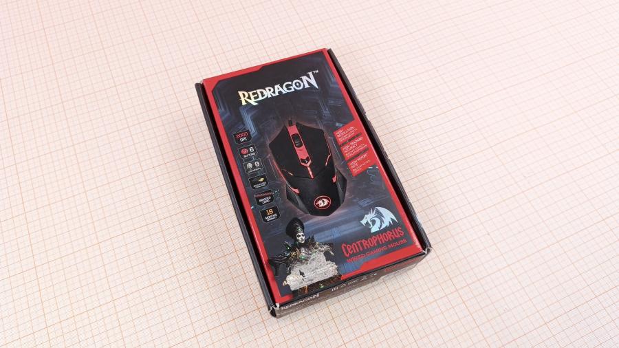 001-119-001 Мышь проводная Redragon Centrophorus M601 #9