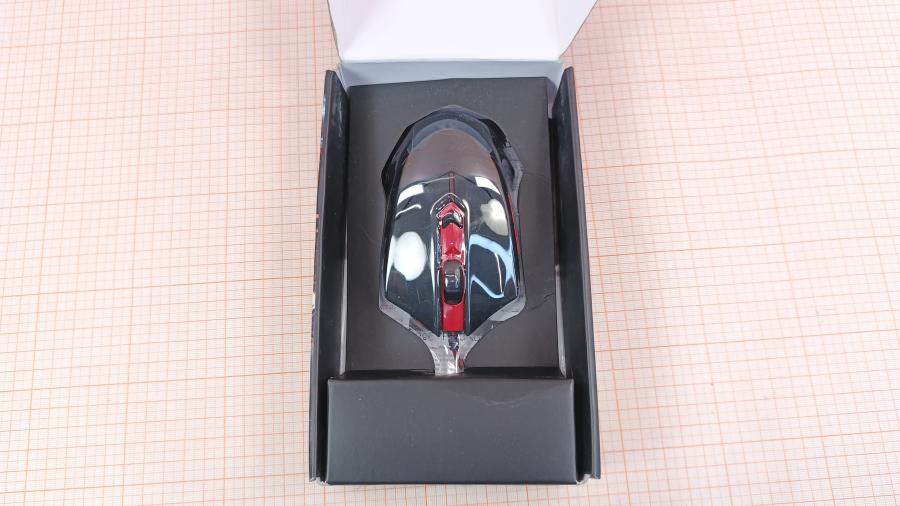 001-119-001 Мышь проводная Redragon Centrophorus M601 #10