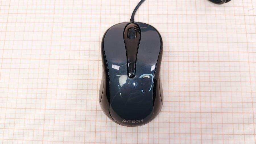 001-120-001 Мышь проводная A4tech V-Track N-360 #2