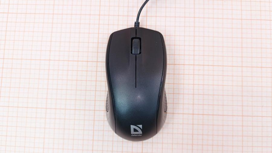 001-121-001 Мышь проводная Defender Optimum MB-160 #2