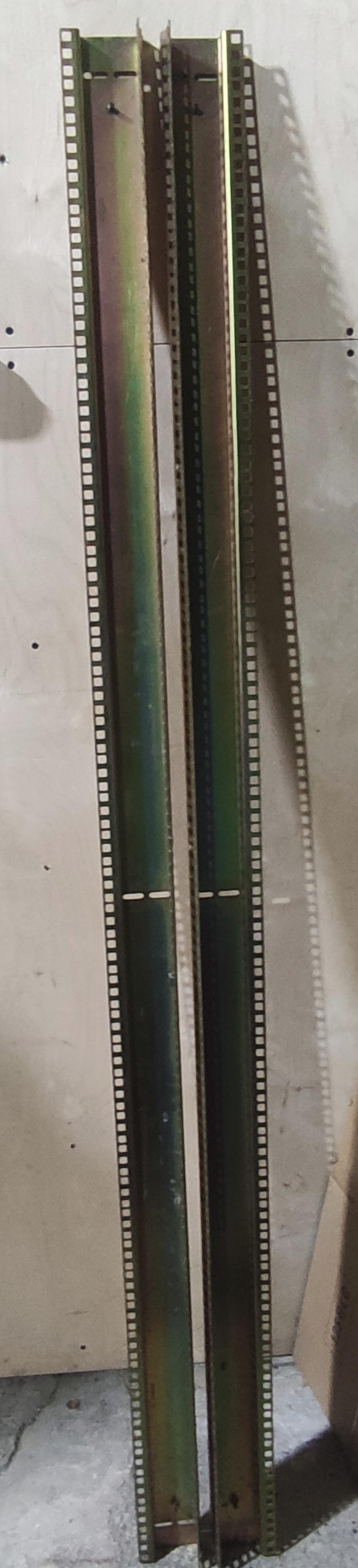 215-088-001 Монтажный профиль  42U 1870×86×45 мм #1