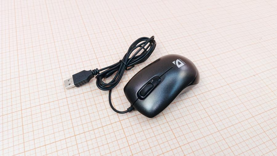 001-122-001 Мышь проводная Defender Orion MM-300 #1