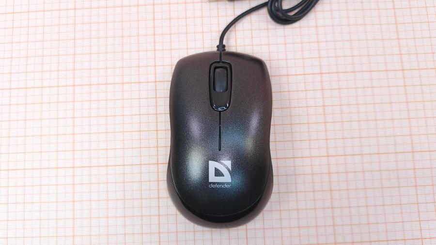 001-122-001 Мышь проводная Defender Orion MM-300 #2