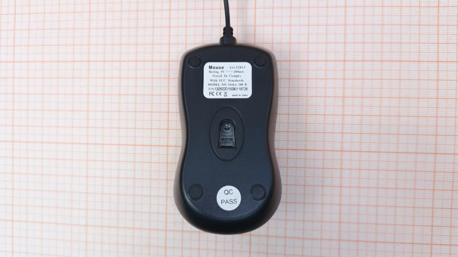 001-122-001 Мышь проводная Defender Orion MM-300 #3