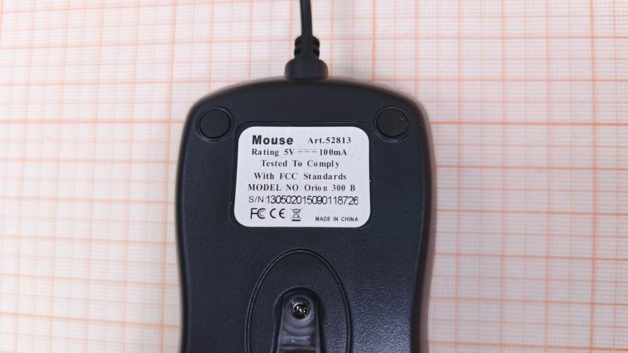 001-122-001 Мышь проводная Defender Orion MM-300 #4