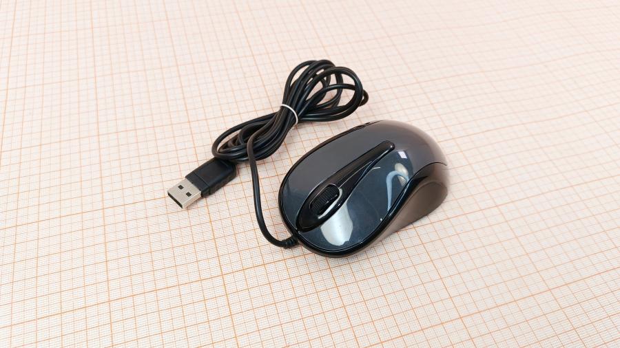 001-120-002 Мышь проводная A4tech V-Track N-360 #1