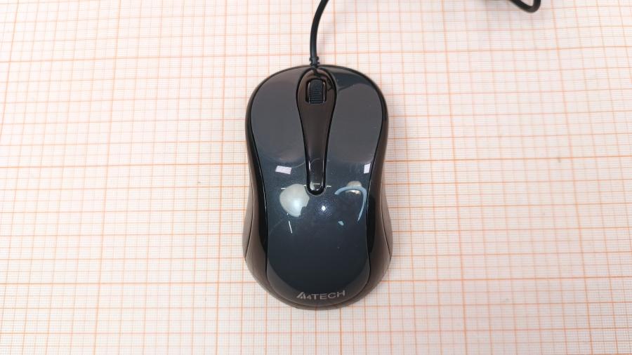 001-120-002 Мышь проводная A4tech V-Track N-360 #2