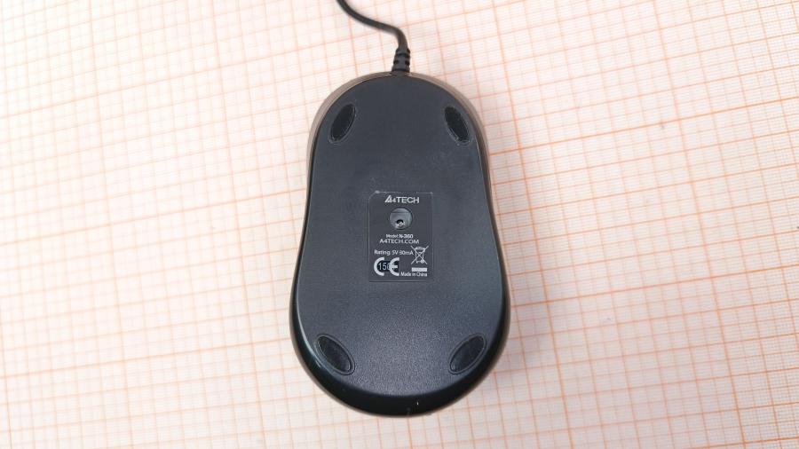 001-120-002 Мышь проводная A4tech V-Track N-360 #3