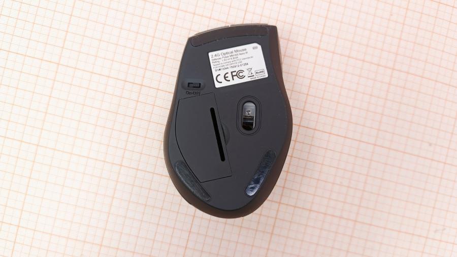 001-123-001 Мышь беспроводная Defender Pulsar MM-655 NANO IR #3