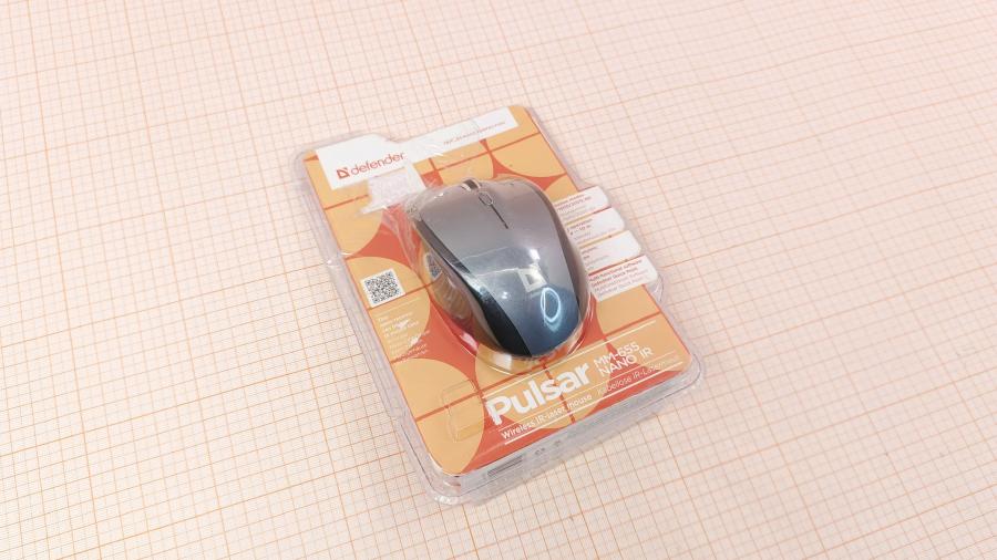 001-123-001 Мышь беспроводная Defender Pulsar MM-655 NANO IR #6