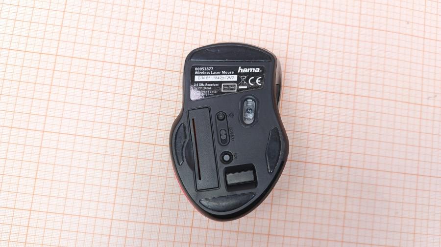 001-124-001 Мышь беспроводная HAMA Mirano (H-53877) #4