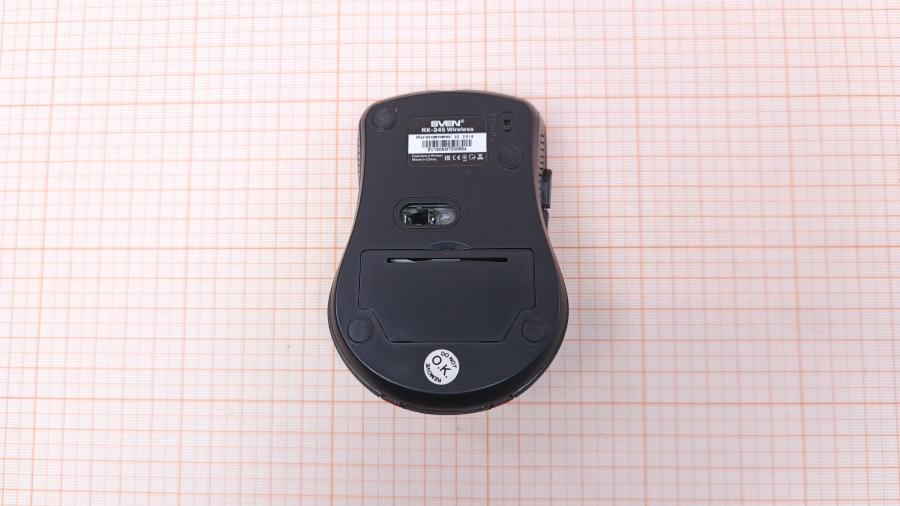 001-125-001 Мышь беспроводная SVEN RX-345 #4