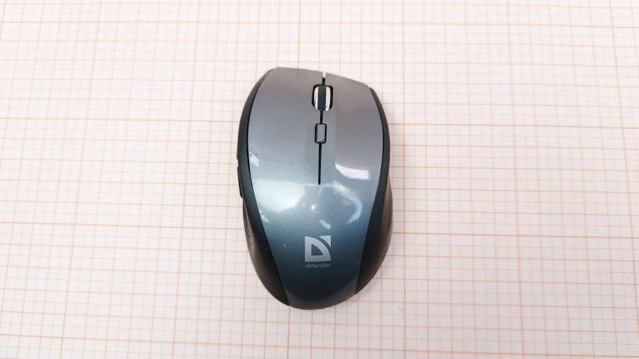 001-123-002 Мышь беспроводная Defender Pulsar MM-655 NANO IR #2