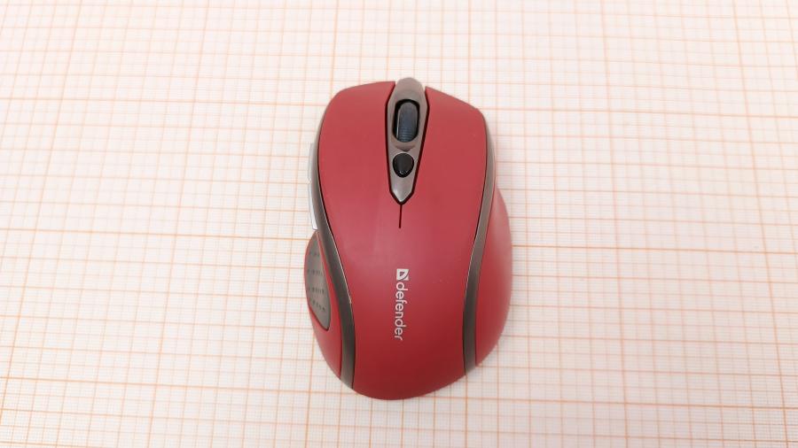 001-126-001 Мышь беспроводная Defender Safari MM-675 Nano Sunset #2