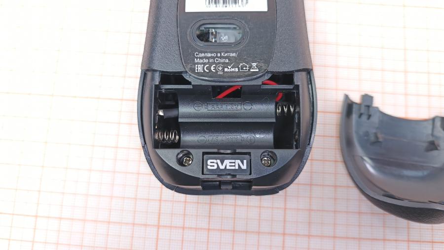 001-127-001 Мышь беспроводная SVEN RX-305 #5