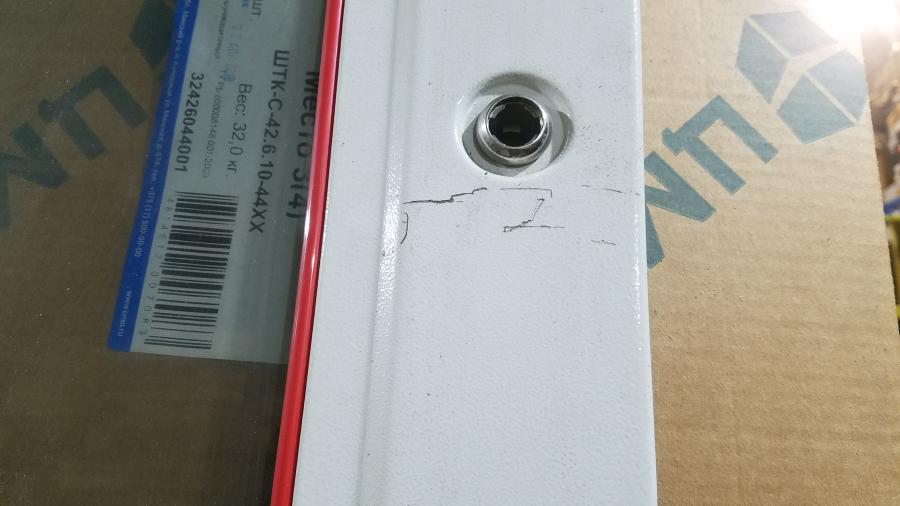 215-089-001 Дверь  42U 1914×572×19 мм #4