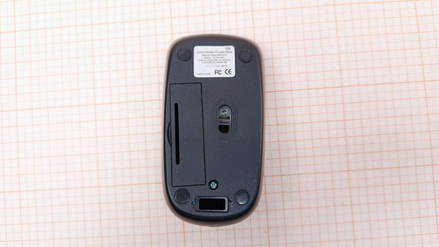 001-128-001 Мышь беспроводная Defender Datum MM-035 B #3