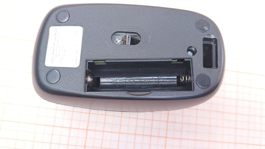 001-128-001 Мышь беспроводная Defender Datum MM-035 B #5