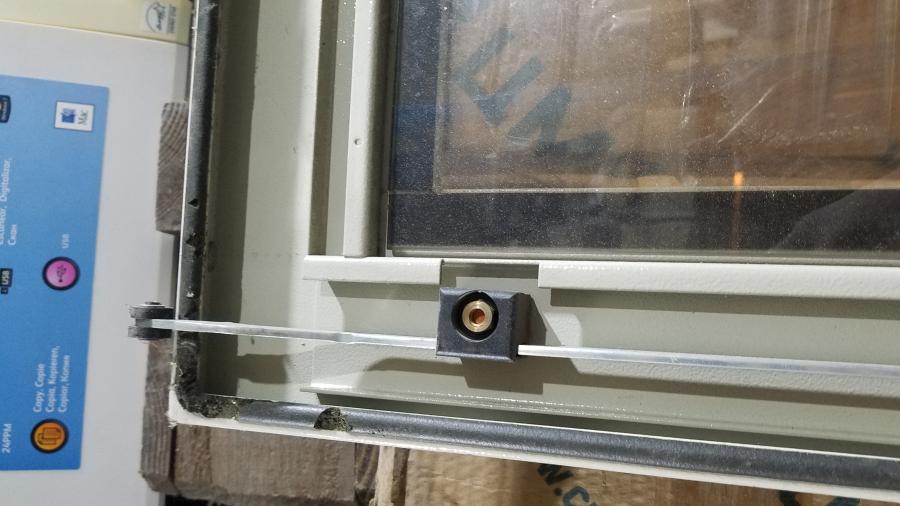 215-090-001 Дверь  45U 2016×523×20 мм #9