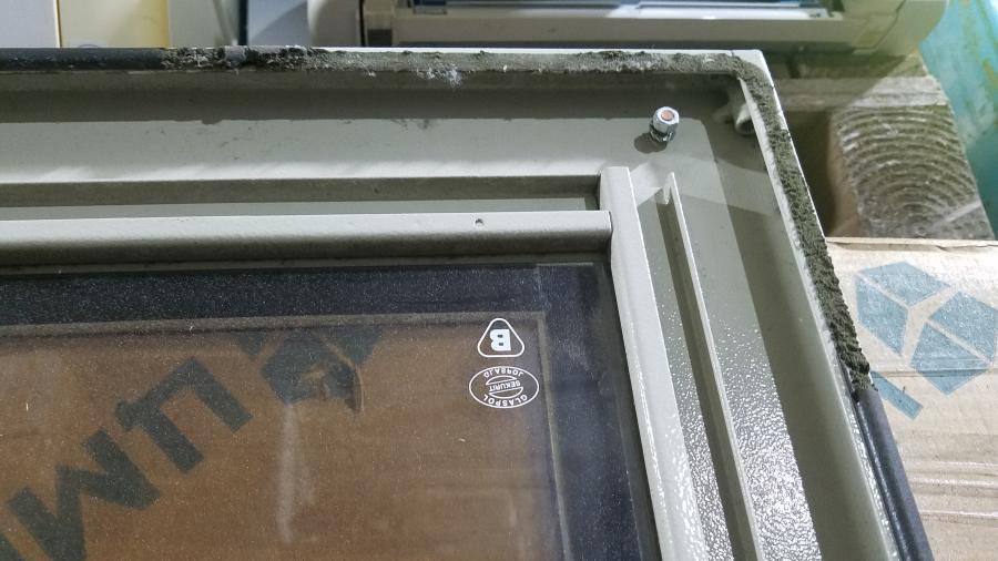 215-090-001 Дверь  45U 2016×523×20 мм #10