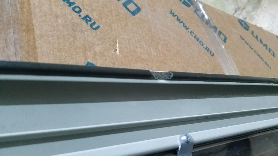 215-090-001 Дверь  45U 2016×523×20 мм #12