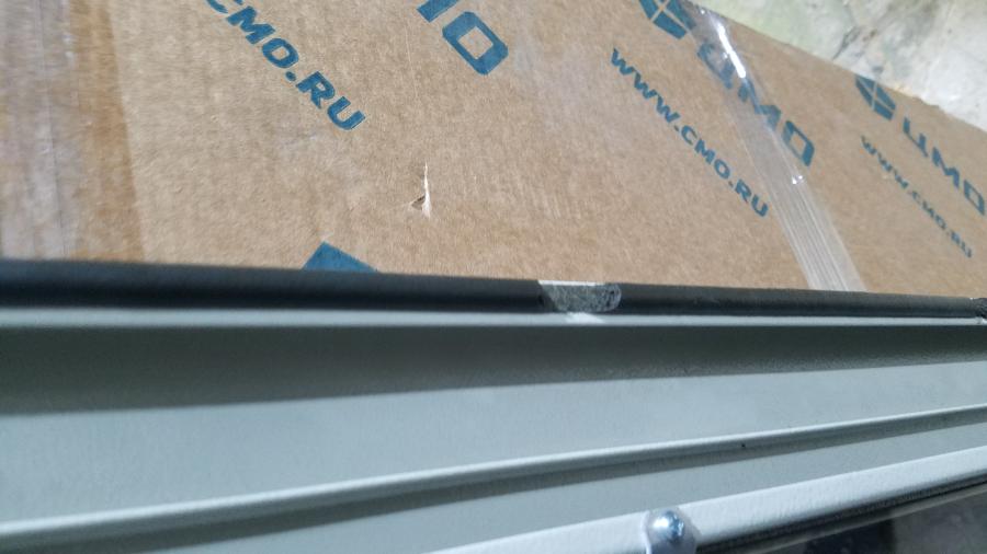 215-090-001 Дверь  45U 2016×523×20 мм #13