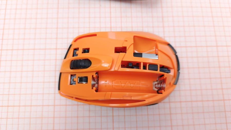 001-130-001 Мышь беспроводная Genius DX-7000 #5