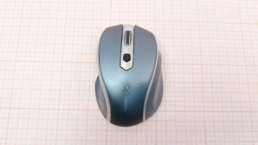 001-131-001 Мышь беспроводная Defender Safari MM-675 Nano Sky #2