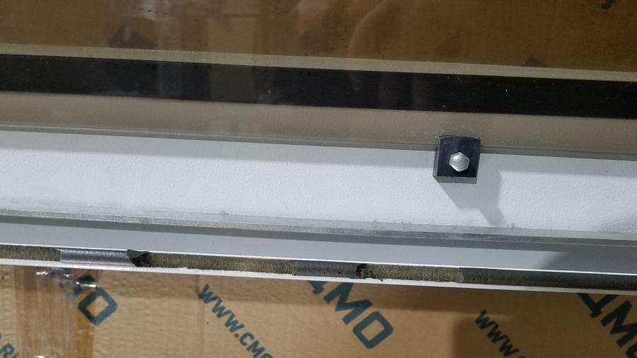 215-091-001 Дверь  45U 2016×520×20 мм #9