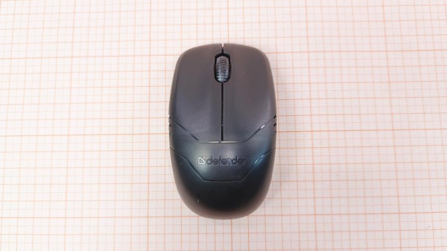 001-132-001 Мышь беспроводная Defender Datum MM-025 Nano B #2
