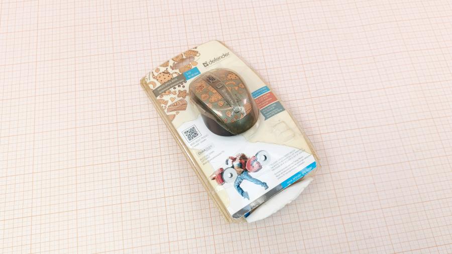 001-134-001 Мышь беспроводная Defender To-GO MS-585 Nano Wonderland #8