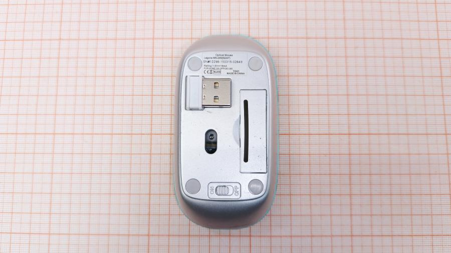 001-136-001 Мышь беспроводная Defender Laguna MS-245 #3