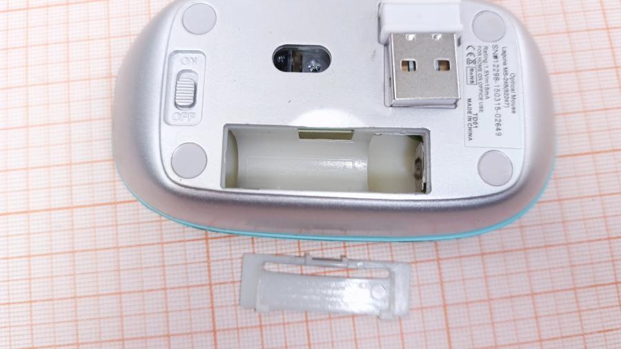 001-136-001 Мышь беспроводная Defender Laguna MS-245 #5