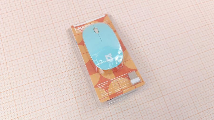 001-136-001 Мышь беспроводная Defender Laguna MS-245 #7