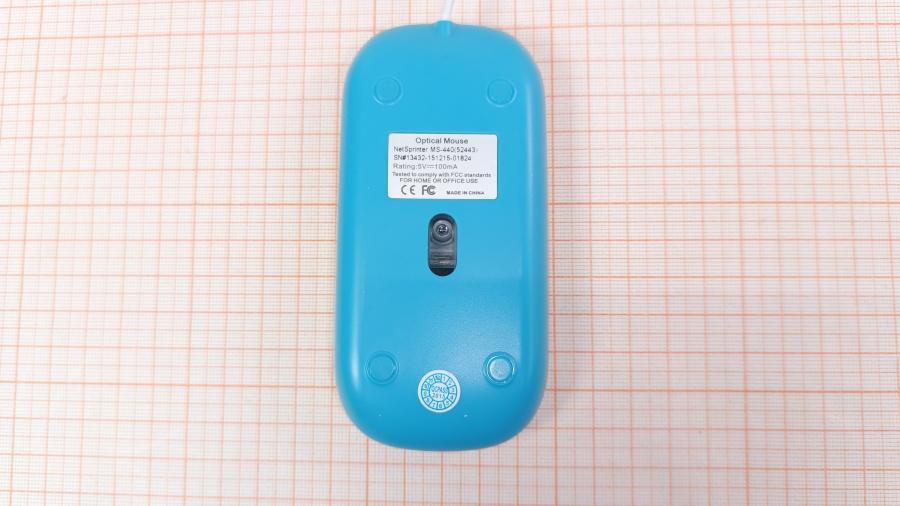 001-137-001 Мышь проводная Defender Netsprinter MM-440 #3